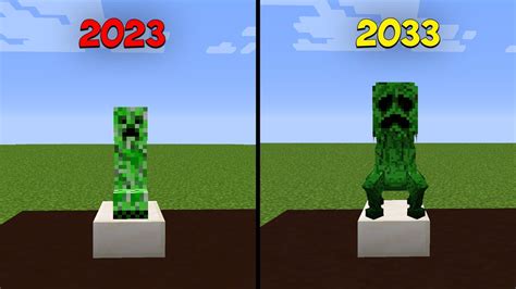 2023vs2033 Mob Textures - YouTube