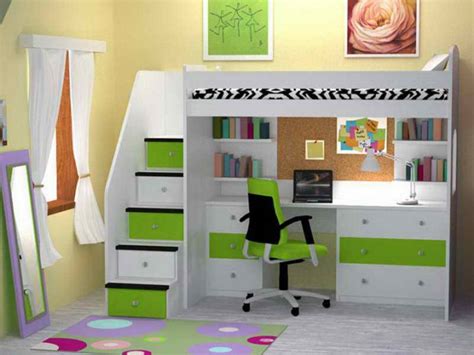 Bunk Beds With Desk For Kids' Bedroom - Top Dreamer