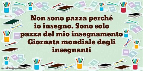 Cartoline Per La Giornata Mondiale Degli Insegnanti Giornata Mondiale