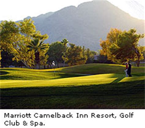 Marriott Camelback Inn Resort, Golf Club & Spa, Arizona, golf resorts ...