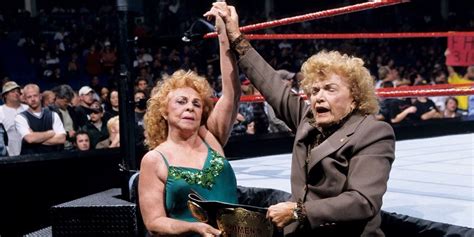 A History Of Fabulous Moolah's WWE Partnership With Mae Young, Explained