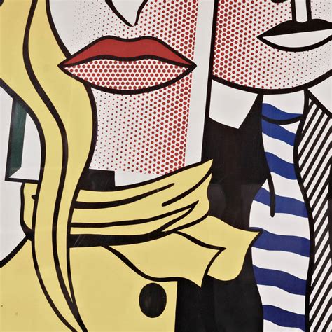 Roy Lichtenstein Metropolitan Museum Of Modern Art Poster At 1stdibs