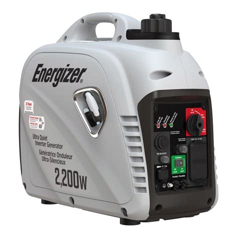 Energizer Eindez2200i Ultra Quiet Inverter Generator Ezv2200i 2200w