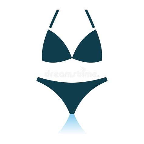 Bikini Icon Stock Vector Illustration Of Bikini Color 148119383