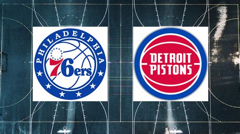 Philadelphia 76ers vs. Detroit Pistons Game Preview - BALLERS.PH