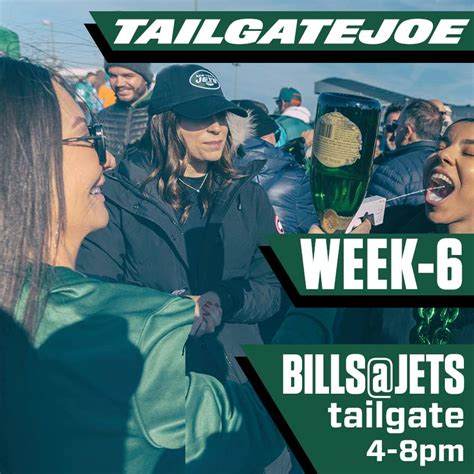 New York Jets Tailgate Party Fan Club