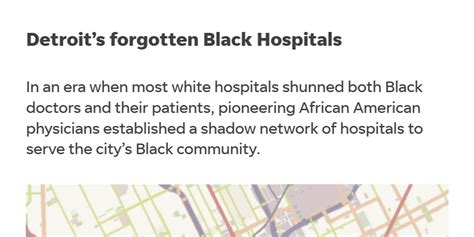 detroit hospitals - Infogram