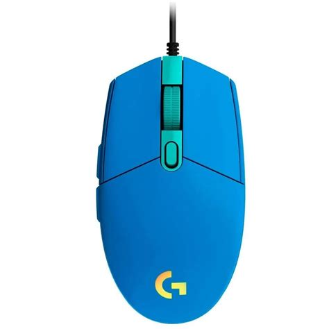 Ripley Mouse Gamer Logitech G Rgb Lightsync Botones Azul