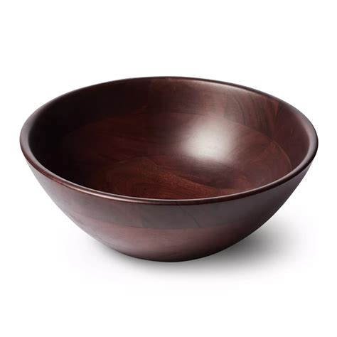 Sur La Table Dark Acacia Wood Serve Bowl Sur La Table