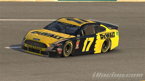 Matt Kenseth - 2003 DeWalt by Thomas J George - Trading Paints