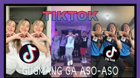 Gugmang Ga Aso Aso Dance Challenge Tiktok Compilation Youtube