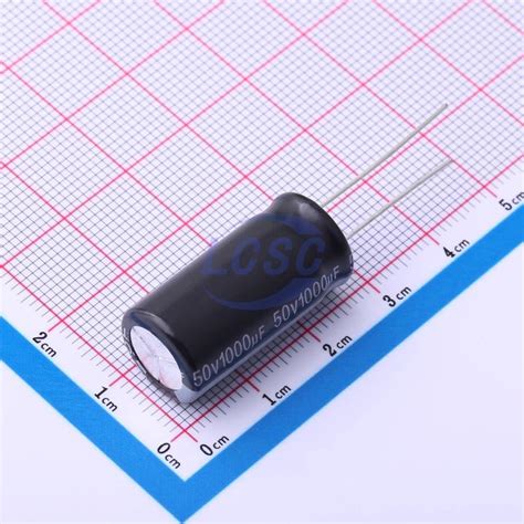 EWH1HM102W25OT AISHI Aihua Group Capacitors LCSC Electronics