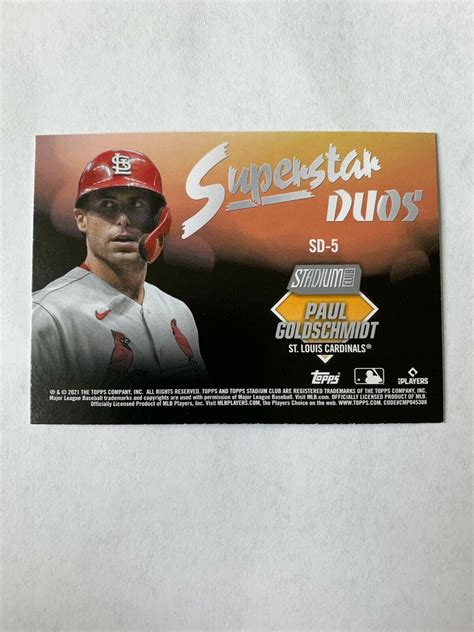 Topps 2021 Stadium Club Base Parallel Insert Triumvirates Red