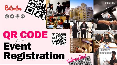 Qr Code For Event Registration Qr Codes For Event Check In