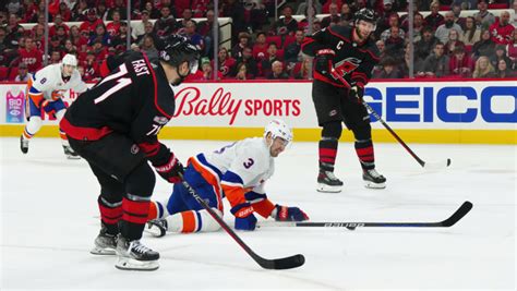 Nhl Playoff Preview Carolina Hurricanes Vs New York Islanders