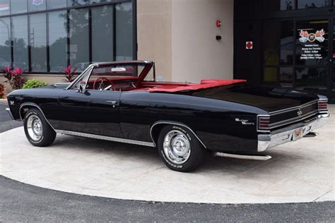 1967 Chevrolet Chevelle Convertible Ideal Classic Cars Llc