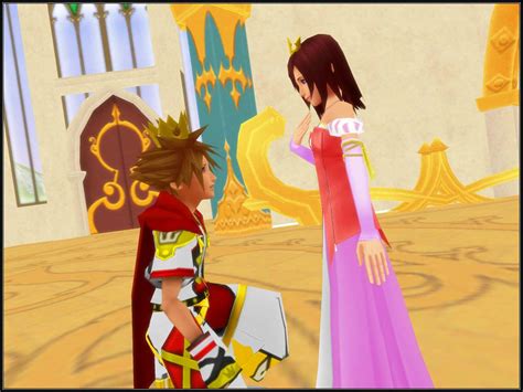 Kh Mmd A Prince And His Princess By Todsen19 On Deviantart