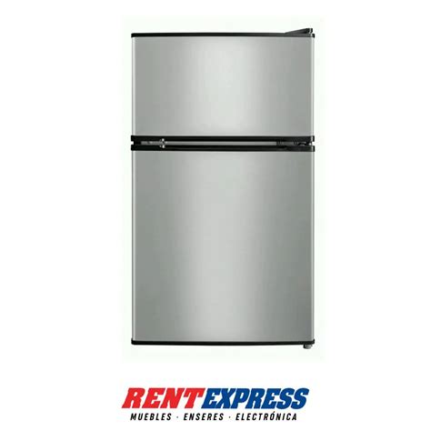 NEVERA STAINLESS STEEL 3 TOP MOUNT MIDEA Rent Express