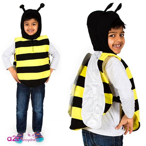 Buy Kids Bee Costume