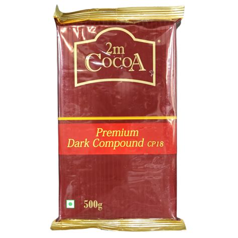 M Cocoa Premium Dark Compound Cp Gms