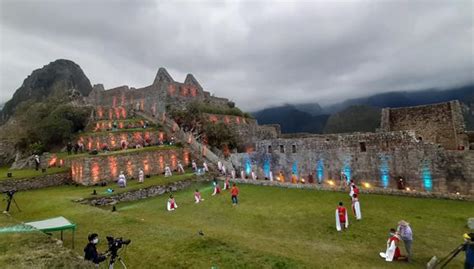 EN VIVO Machu Picchu realiza su histórica ceremonia de reapertura al