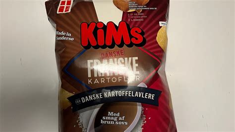 Kims Chips Med Brun Sovs Smag Youtube