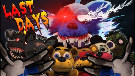 Fnaf Plush Last Days Season 1 Part 4 Zar1nator Youtube