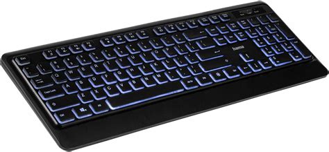 Klawiatura przewodowa HAMA KC-550 z podświetleniem - Sklep, Opinie ...