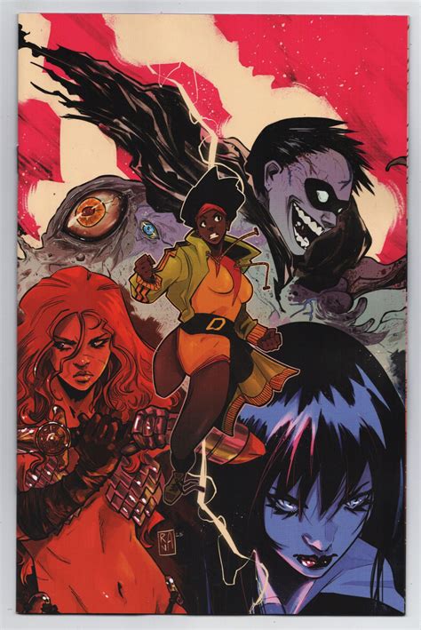 Vampirella Vs Red Sonja 5 Ranaldi 1 10 Virgin Variant Dynamite 2023 Nm Imagine That Comics