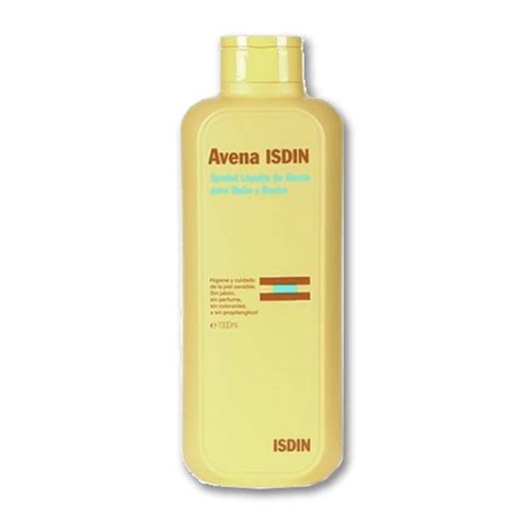 Avena ISDIN Syndet líquido gel baño y ducha 1 L