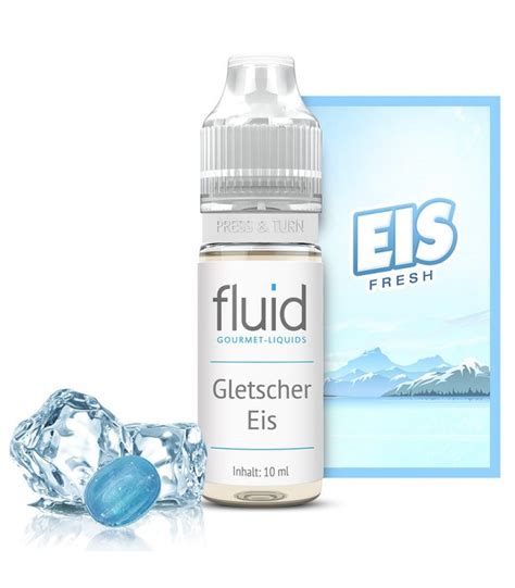 Gletscher Aroma Fluid Gourmet Liquid