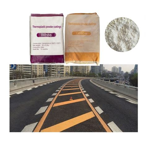 Factory Formula Flexible Reflective Thermoplastic Hot Melt Road Marking