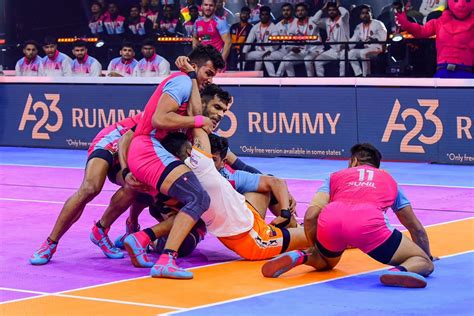 Pro Kabaddi 2022 Jaipur Pink Panthers Vs Tamil Thalaivas Who Will Win