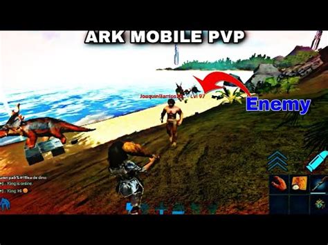 Ark Mobile New Fresh Start Rendom Pvp Taming And Pvp Day 1