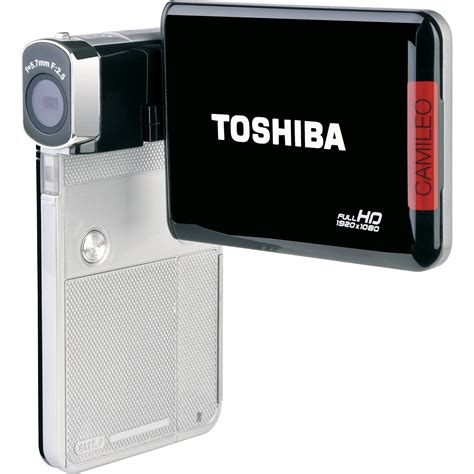 Toshiba Camileo S30 1080p Hd Camcorder Pa3893u 1cam Bandh Photo