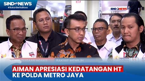 Jam Diperiksa Ponsel Aiman Witjaksono Disita Penyidik Youtube