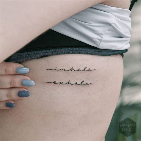 15 Mindfulness Tattoos Their Meaning Spiritvibez