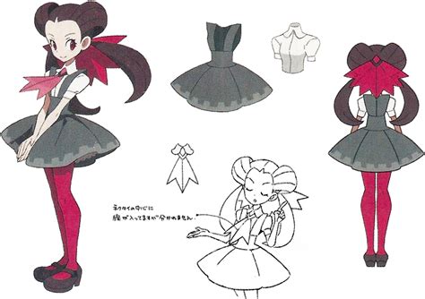 File Roxanne Oras Concept Art Png Bulbapedia The Community Driven