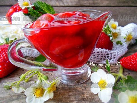 Клубничный топпинг: 10 фото в рецепте
