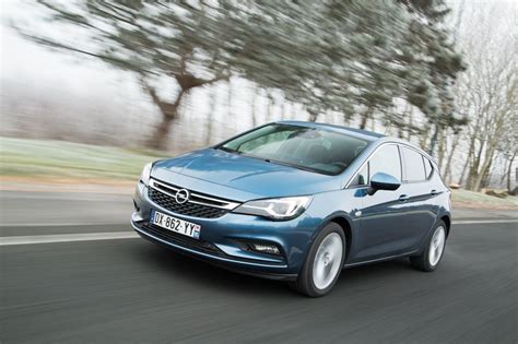 Opel Astra Cdti Ch La Voiture De L Ann E L Essai