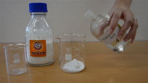 Adding Baking Powder To Hydrochloric Acid YouTube