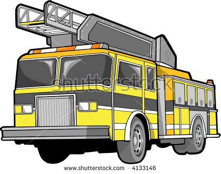 yellow fire truck clipart 10 free Cliparts | Download images on ...