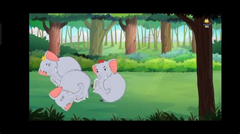 Ek mota hathi || kids study cartoon - YouTube