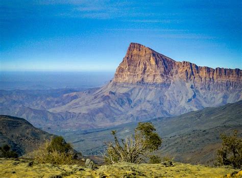 Oman Mountains