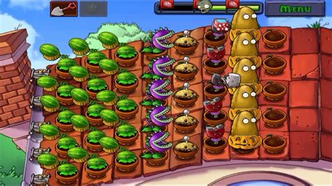 Plants Vs Zombies Mini Games Column Like You See Em YouTube