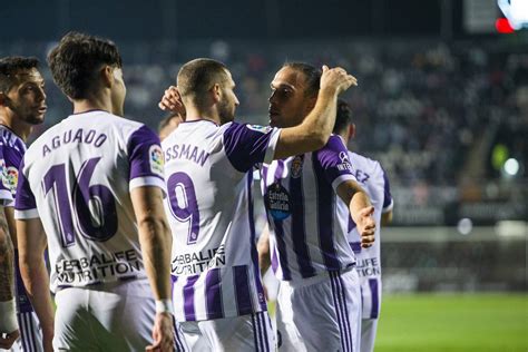 Fotos El Real Valladolid Sufre Pero Vence Al Cartagena 2 3 El