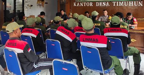 Kapasitas Linmas Di Timuhun Ditingkatkan Smnnews Co Id