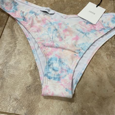 Onia Swim Onia Pastel Tie Dye Bikini Nwt Poshmark