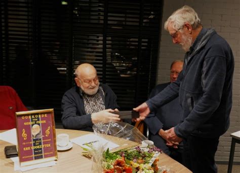 Gerrit Pierik Afgetreden Als Voorzitter En Secretaris Voor