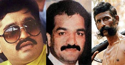 From Dawood Ibrahim To Chhota Rajan Underworld Men Who Ruled The